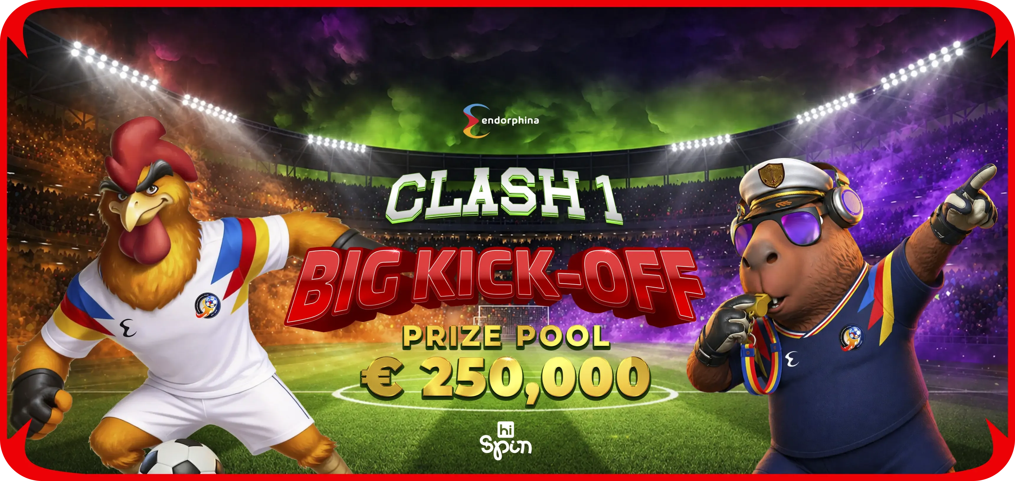 Sportpromotie The Big Kick-Off