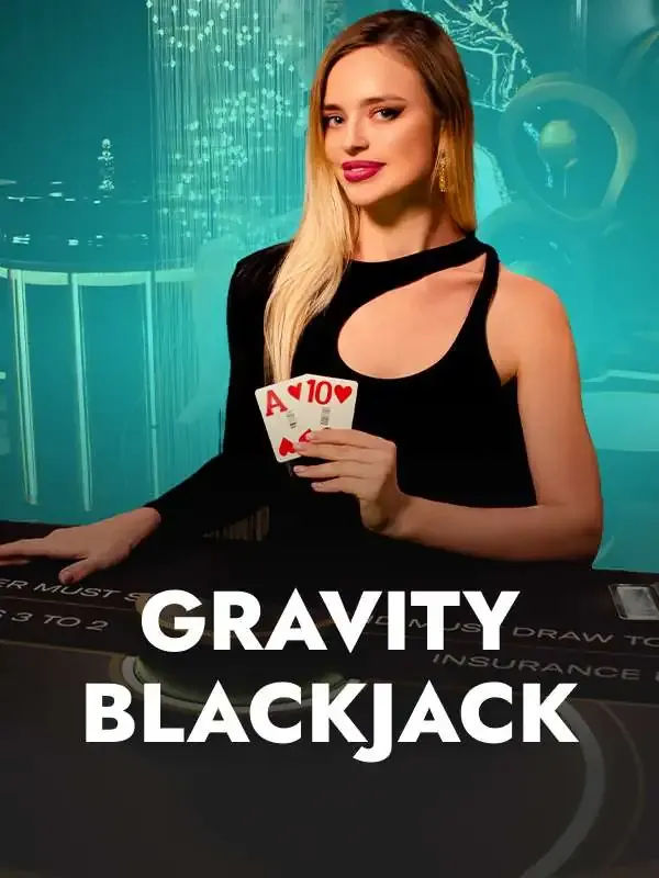 Gravity Blackjack – speel bij HiSpin
