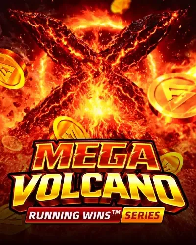 MEGA VOLCANO: RUNNING WINS – speel bij HiSpin