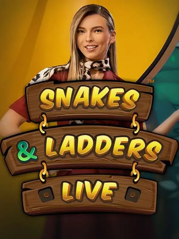 Snakes &amp; Ladders Live – speel bij HiSpin