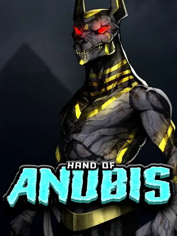 Hand of Anubis – speel bij HiSpin
